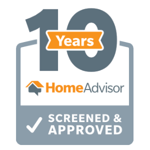 HomeAdvisor 10-year badge