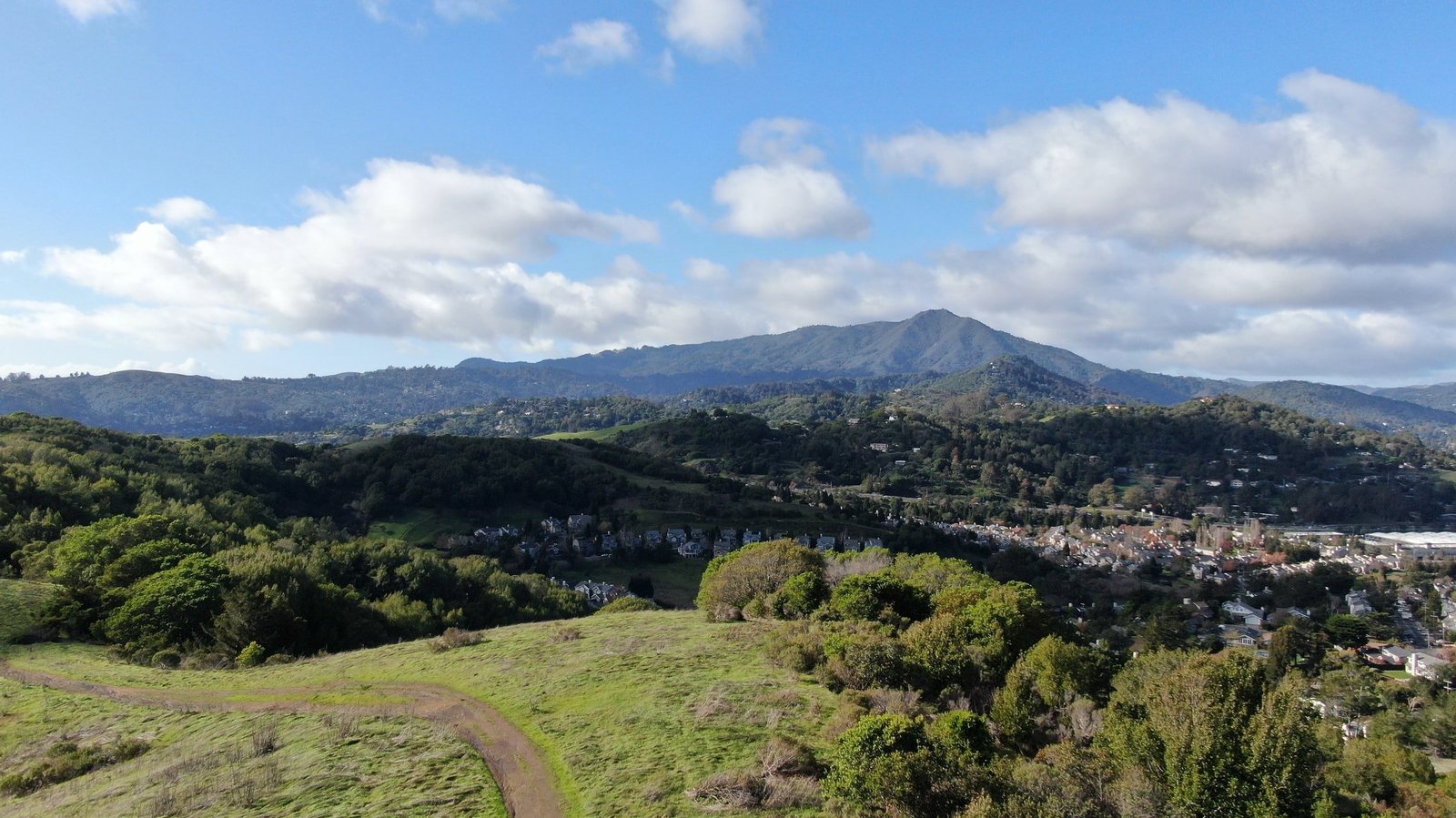 Illustrative photo: Marin hills
